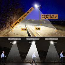 Chargez l&#39;image dans la visionneuse de la galerie, solar street light with motion sensor
