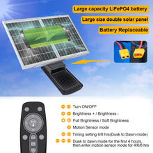 Load image into Gallery viewer, solar street light with remote control
