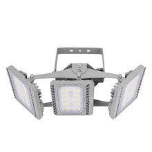Load image into Gallery viewer, 150W Outdoor IP66 Waterproof LED Floodlight with Adjustable Head for Yard, Garden and Sport Area
