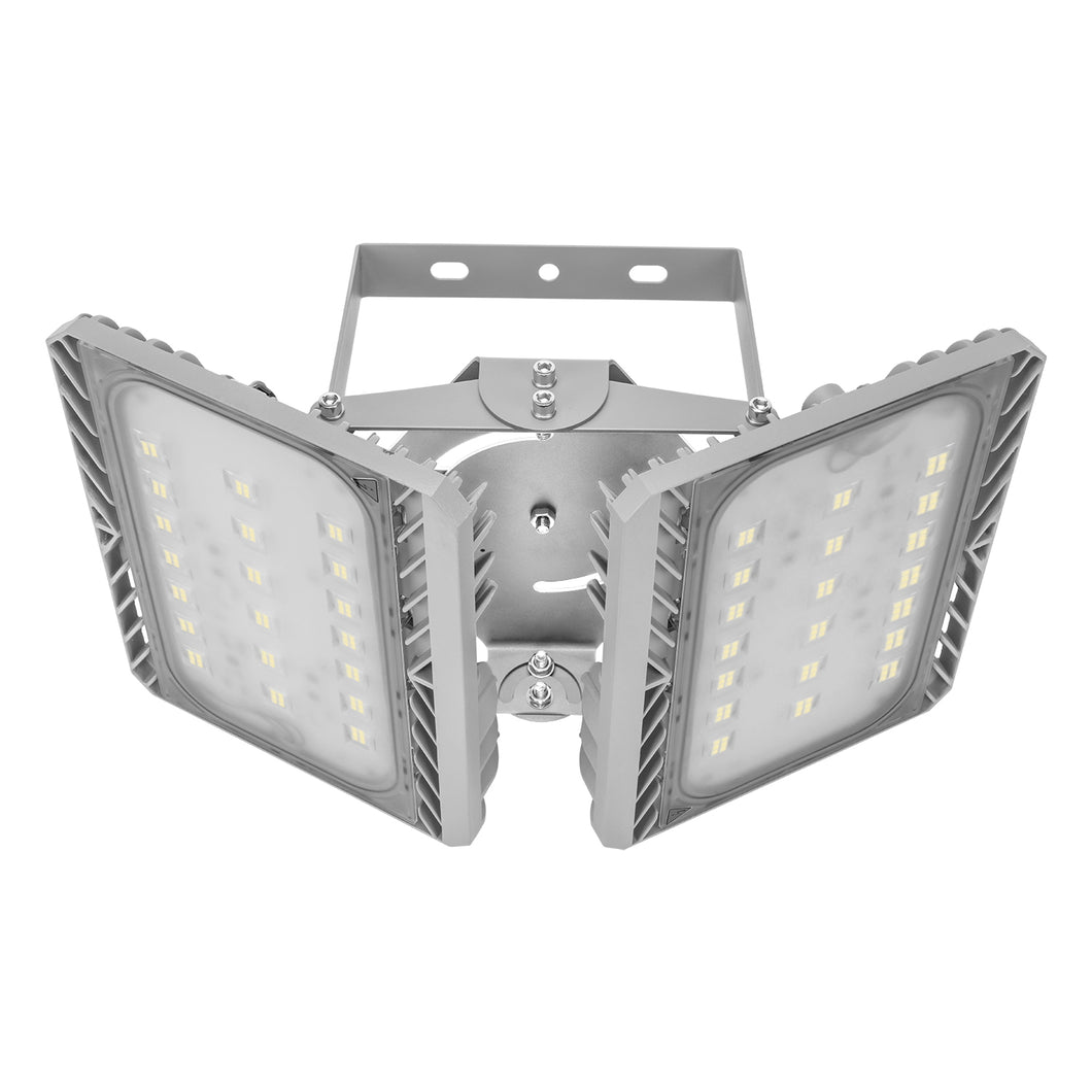 150w-200w Outdoor Waterproof LED Security Floodlight for Yard, Sport Venue and Garden