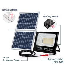 Load image into Gallery viewer, 300W Solar Led Flood Lights with Harsh Weather Resistance and OSRAM Chips
