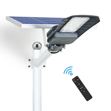 Load image into Gallery viewer, WERISE High class Solar Street Light Outdoor 100W-200W-300W with Remote
