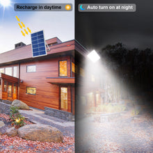 Lade das Bild in den Galerie-Viewer, Outdoor Waterproof Solar Powered Security Flood Lights with Remote Control
