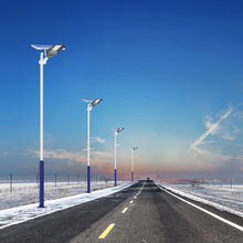 Lade das Bild in den Galerie-Viewer, Low Voltage 200W-300W-400W Solar Street Light Motion Sensor For Parking Lot
